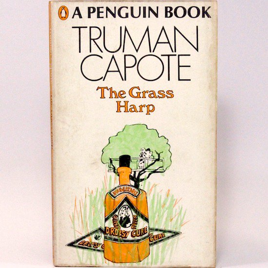 The Grass Harp/Truman Capote　 Penguin Books











