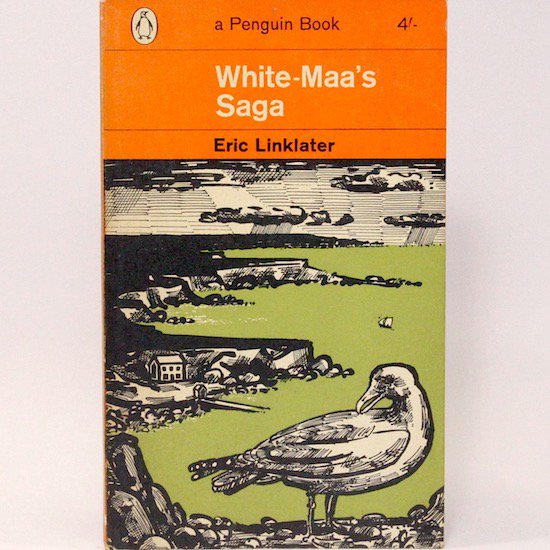 White-Maa's Saga/Eric Linklater 　 Penguin Books











