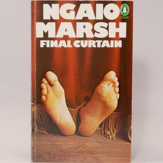 Final Curtain/Ngaio Marsh Penguin Books













