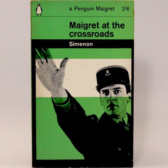 Maigret at the Crossroads/Simenon Penguin Books













