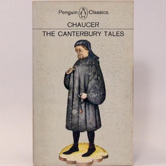 The Canterbury Tales/Chaucer  Penguin Books













