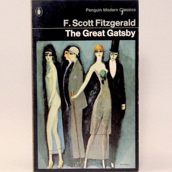 The Great Gatsby/F.Scott Fitzgerald  Penguin Books













