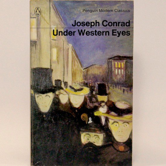 Under Western Eyes/Joseph Conrad  Penguin Books













