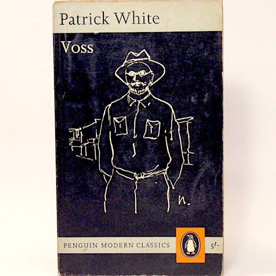 Voss/Patrick White　 Penguin Books













