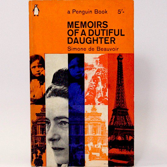 Memoirs of a Dutiful Daughter/Simone De Beauvoir　 Penguin Books
