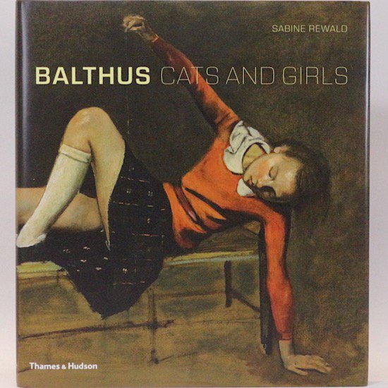 BALTHUS CATS AND GIRLS Sabine Rewald バルテュス   HANAMUGURI