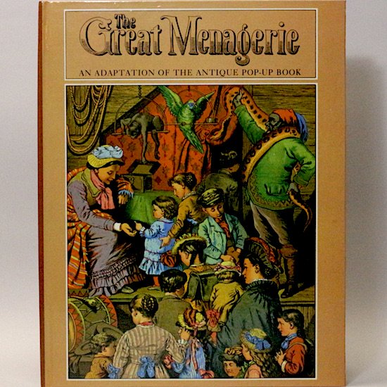 The Great Menagerie(移動動物園） J.F.Schreiber(J・F・シュライバー