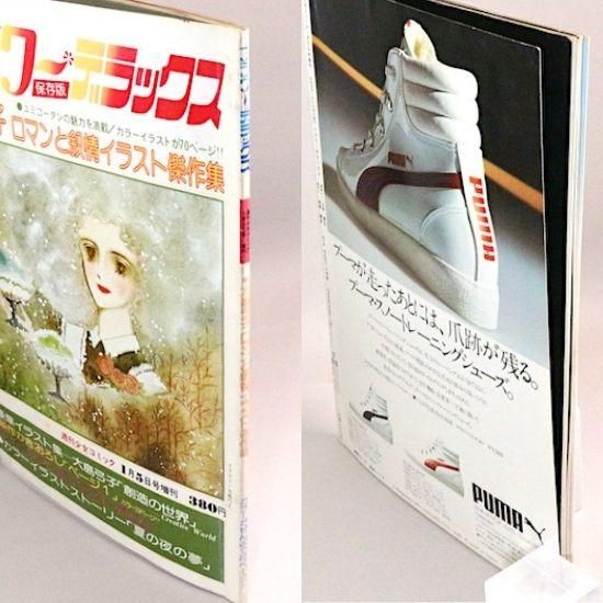 フラワーデラックス 大島弓子 ロマンと叙情イラスト傑作集 週刊