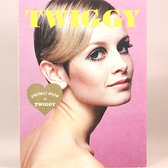 TWIGGY—perfect style of TWIGGY (MARBLE BOOKS Love Fashionista) 