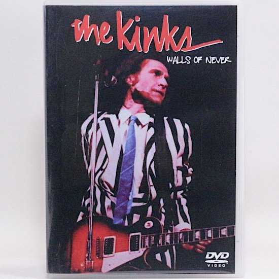 THE　KINKS WALLS OF NEVER（DVD-R）