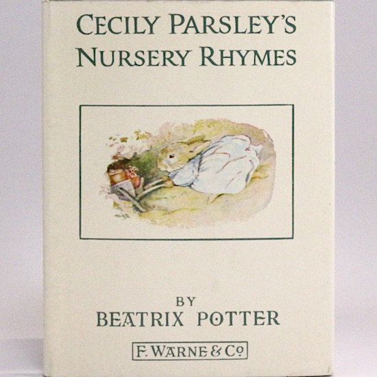 CECILY PARSLEY’S NURSERY RHYMES　Beatrix Potter（ビアトリクス・ポター）