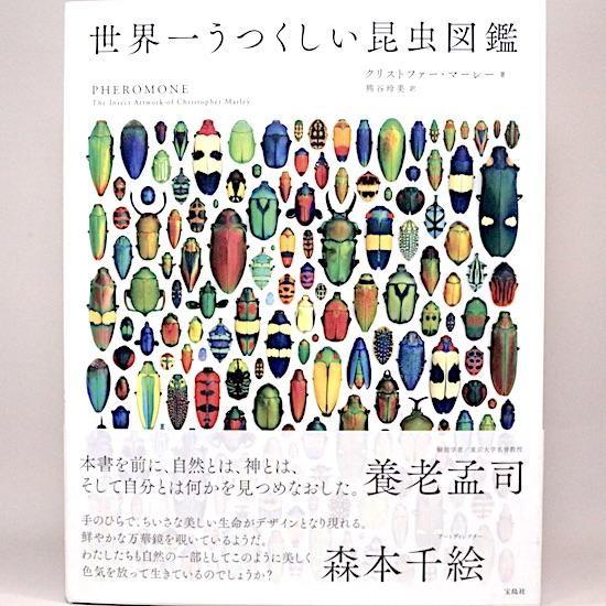 世界一うつくしい昆虫図鑑 クリストファー・マーレー 熊谷玲美