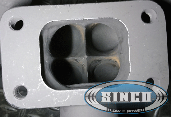 SINCO NISSAN SR20 純正置き換え EXマニホールド S13/S14/S15 - SIDE2 SINCO NISSAN SR20 純正置き換え EXマニホールド S13/S14/S15 - SIDE2