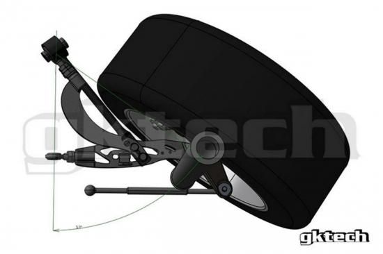 GK Tech S13/180sx/R32 テンションロッド - SIDE2 Enterprise GK Tech S13/180sx/R32 テンションロッド - SIDE2 Enterprise