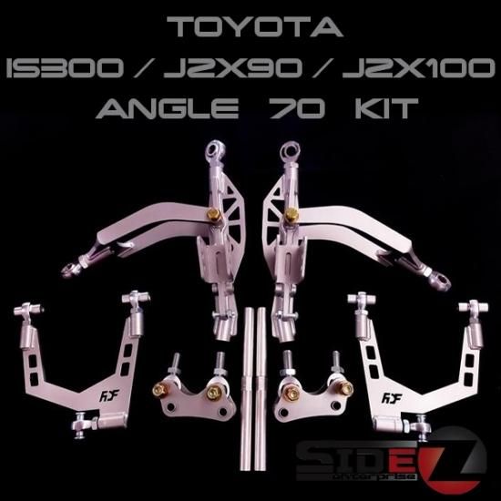 FDFrachshop Toyota Front Angle Kit JZX90/JZX100/IS300 FDFrachshop Toyota Front Angle Kit JZX90/JZX100/IS300