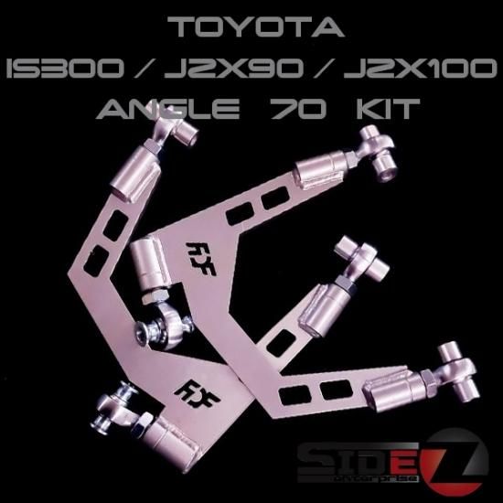 FDFrachshop Toyota Front Angle Kit JZX90/JZX100/IS300