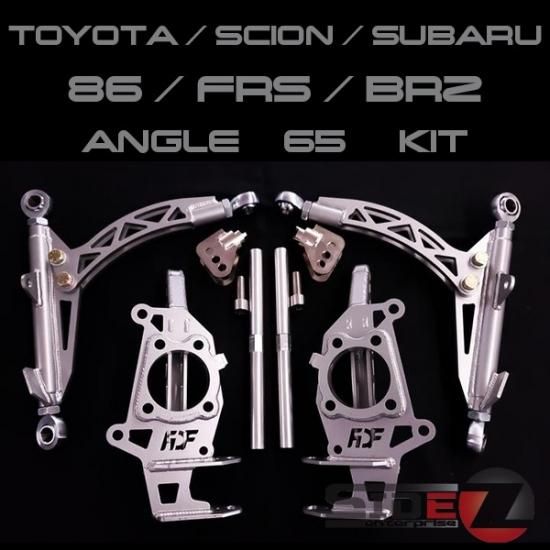 FDFraceshop FT86/BRZ Front Angle Kit FDFraceshop FT86/BRZ Front Angle Kit