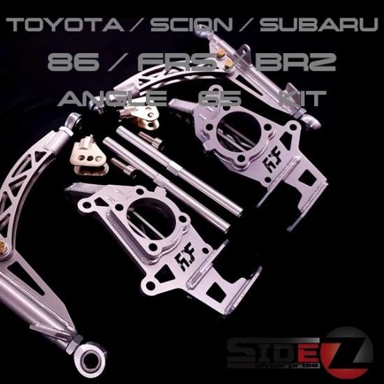 FDFraceshop FT86/BRZ Front Angle Kit