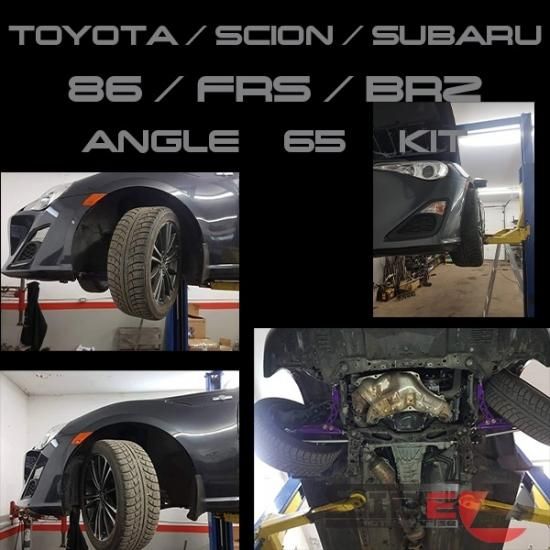 FDFraceshop FT86/BRZ Front Angle Kit FDFraceshop FT86/BRZ Front Angle Kit