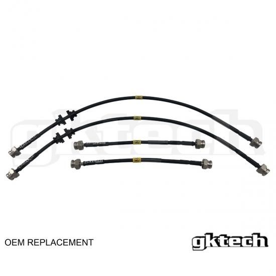 GK Tech Z32/300ZX ブレイドブレーキライン Front/Rearセット - SIDE2
