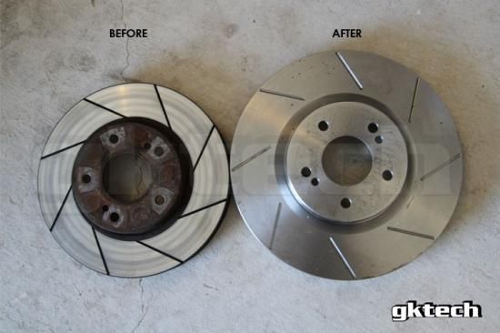 GK Tech Z32/R32/S14/S15 BIGキャリパーブラケット 324mm R33