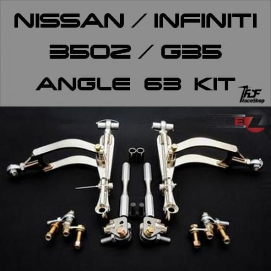 FDFraceshop Nissan Front Angle Kit S13/14/15 FDFraceshop Nissan Front Angle Kit S13/14/15