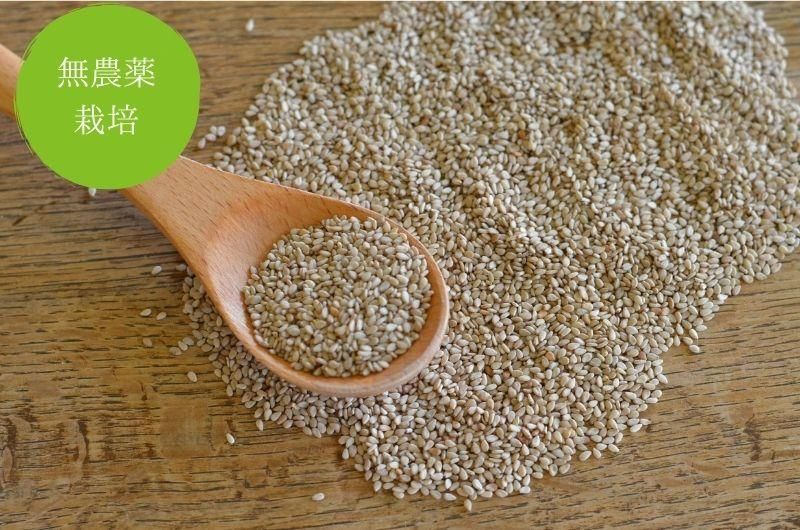 喜界島産白胡麻｜洗い胡麻｜農薬不使用｜販売｜ - 築地の豆屋三栄商会