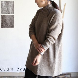 evam eva( )2018aw̵ۡ  䥯 ȥͥå 2 / wool yak turtleneck E183K181