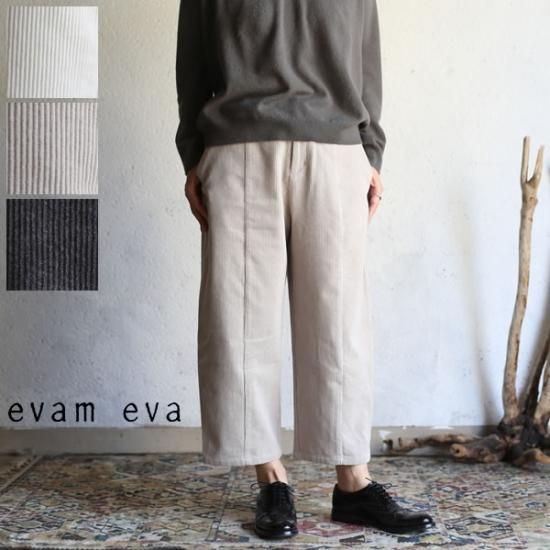 evam eva パンツ