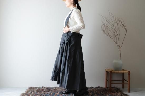 Veritecoeur(ヴェリテクール)【2019ss新作】 サスペンダー