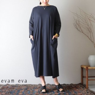 evam eva( ) åȥ  󥰥ԡ Ρ / cut&sew cloth long one-piece E191C112 