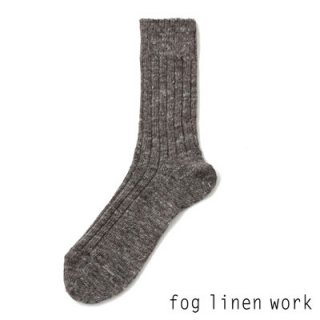 fog linen work(եͥ)2ޤǥͥݥġ ͥ󥽥å ֥饦/㿧   LWK301-BR