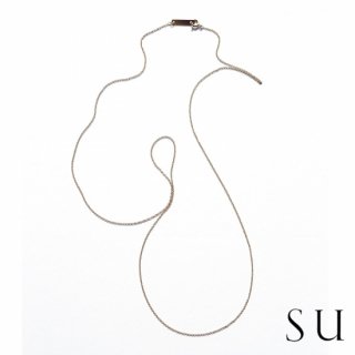 su スウ chain neclace チェーンネックレス 【送料無料】