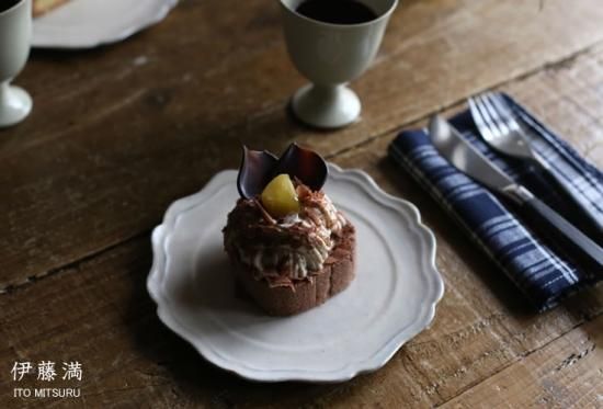 伊藤満 pieno 輪花菓子皿 ケーキ皿 取り皿 ito mitsuru -lizm 伊藤満 pieno 輪花菓子皿 ケーキ皿 取り皿 ito mitsuru -lizm