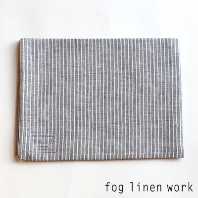 fog linen work(フォグリネンワーク) リネンキッチンクロス グレー