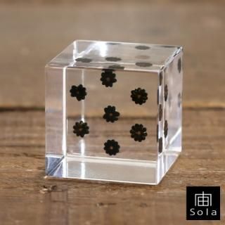 宙 sola ソラキューブ アクリルキューブ 正規販売店 通信販売