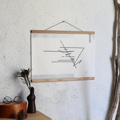 Creamore Mill クレモア ミル Poster Hanger medium 木製ポスター