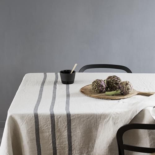 LAPUAN KANKURIT USVA サマーリネンブランケット リネングレー LAPUAN KANKURIT/USVA リネンブランケット 150x260cm -暑い時期