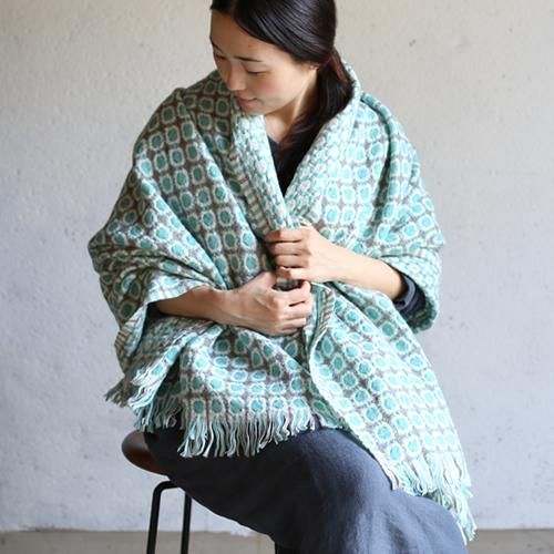 LAPUAN KANKURIT ラプアン・カンクリ ウールブランケット CORONA