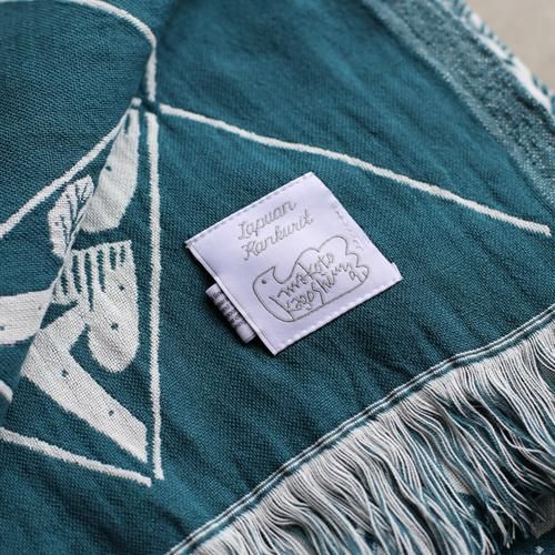 LAPUAN KANKURIT ラプアン・カンクリ KUKAT Blanket (W140×H240
