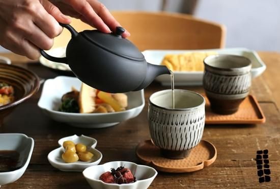 蛟竜 手作り常滑焼急須　高級急須　茶道具 常滑焼 常滑作家急須 玉光陶苑 梅原廣隆作 陶製アミ 240ml 茶器 国産