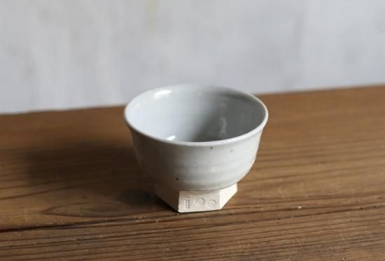 陶芸品置物　角福1点　他2点（台座付き） 水牛角・彫刻・龍・置物・インテリア・No.240222-26・梱包サイズ