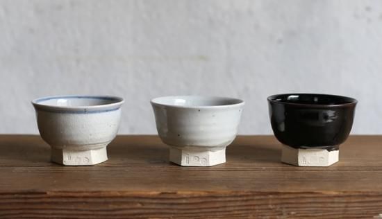 とうあん・高台付きボウル 飾り鉢 陶芸 可愛い