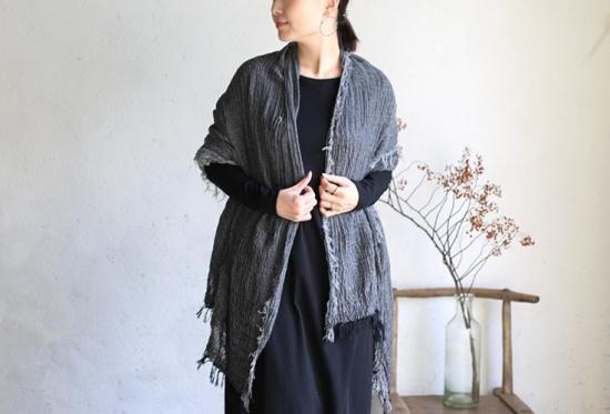 【最終SALE】tamaki niime ショール　大判 楽天市場】tamaki niime (タマキ ニイメ) 玉木新雌 basic shawl