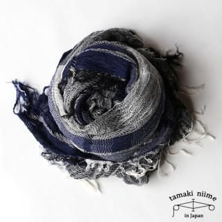 tamaki niime タマキ ニイメ 玉木 新雌 roots shawl big