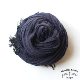 tamaki niime (ޥ ˥) ڿ 񥷥꡼  shawl BIG cotton100% / 硼 ӥå 3 ǥץͥӡ åȥ100 ̵