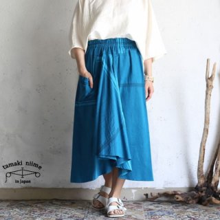 tamaki niime(ޥ ˥) ڿ 񥷥꡼ chotan skirt  5 cotton 100% 祿󥹥  åȥ100% ̵