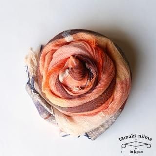 tamaki niime タマキ ニイメ 玉木 新雌 roots shawl big