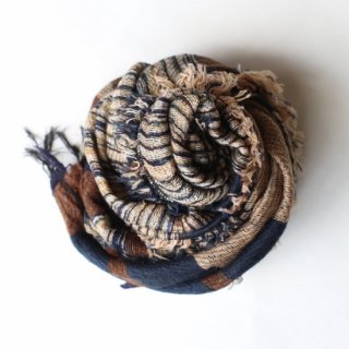 tamaki niime 玉木新雌 roots shawl wool middle RSM_W24/ ルーツショール ウール ミドル 【送料無料】
