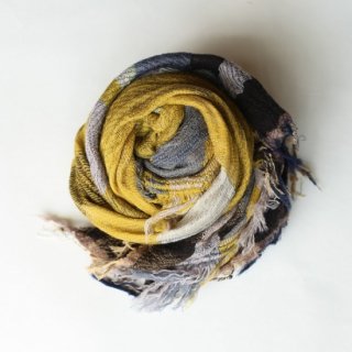 tamaki niime 玉木新雌 roots shawl wool middle RSM_W25/ ルーツショール ウール ミドル 【送料無料】